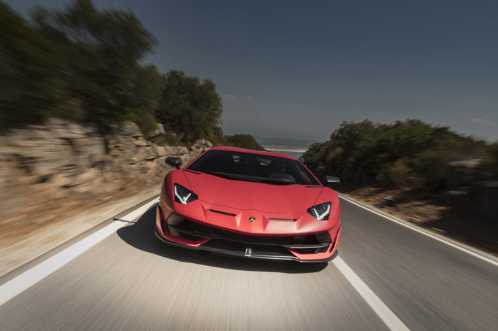 Lamborghini Aventador SVJ