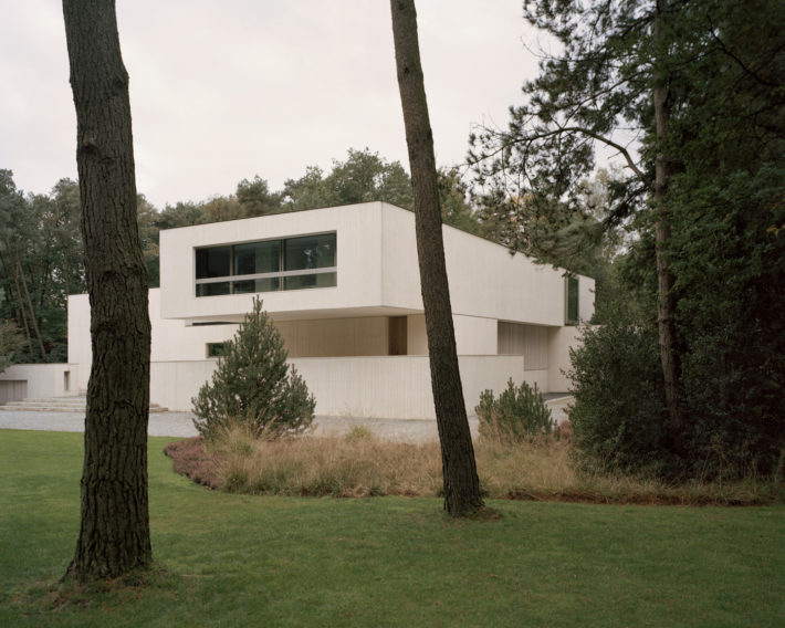Villa Waalre. Russel Jones, Eindhoven.