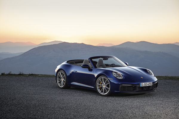 Nuova Porsche 911