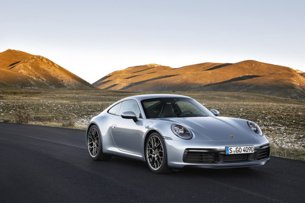 Nuova Porsche 911