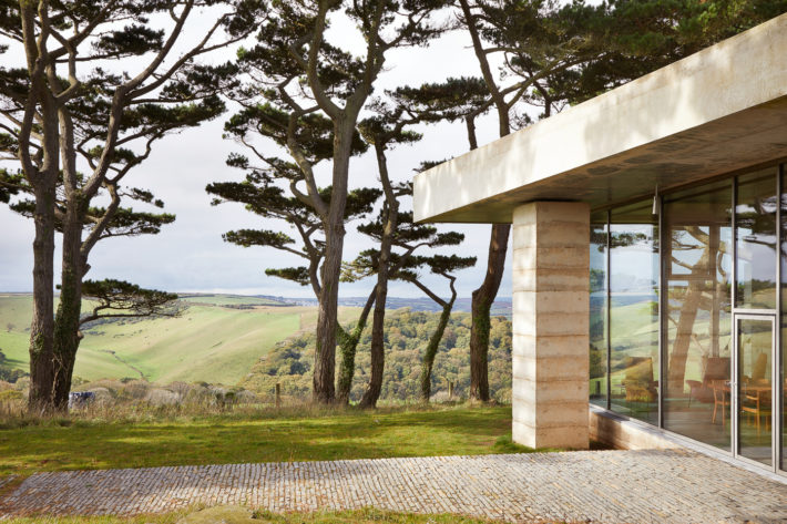 Secular Retreat, Devonshire. Peter Zumthor.