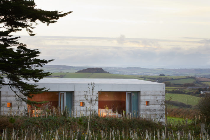 Secular Retreat, Devonshire. Peter Zumthor.