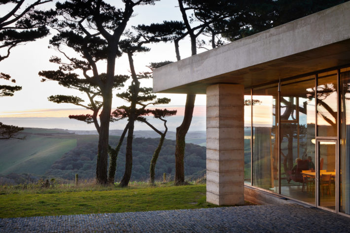 Secular Retreat, Devonshire. Peter Zumthor.