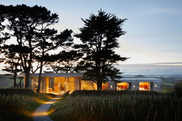 Secular Retreat, Devonshire. Peter Zumthor.