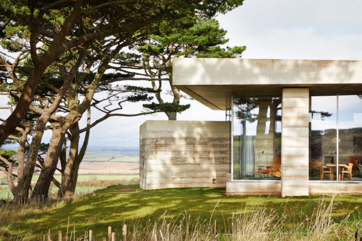 Secular Retreat, Devonshire. Peter Zumthor.