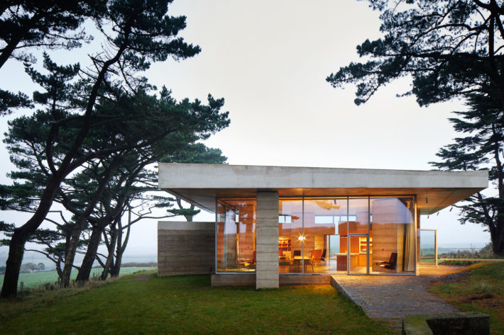 Secular Retreat, Devonshire. Peter Zumthor.