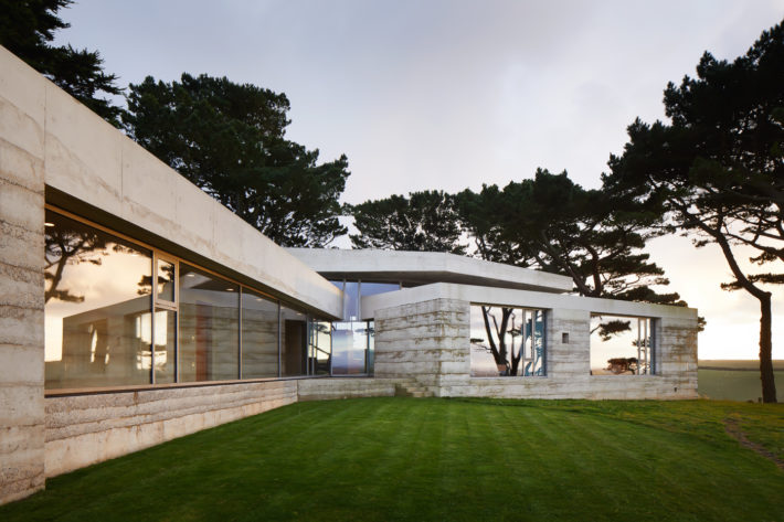 Secular Retreat, Devonshire. Peter Zumthor.