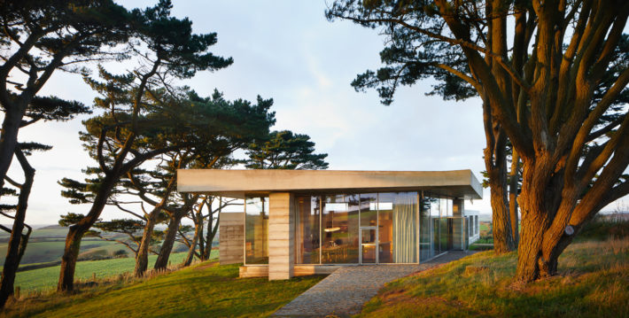 Secular Retreat, Devonshire. Peter Zumthor.