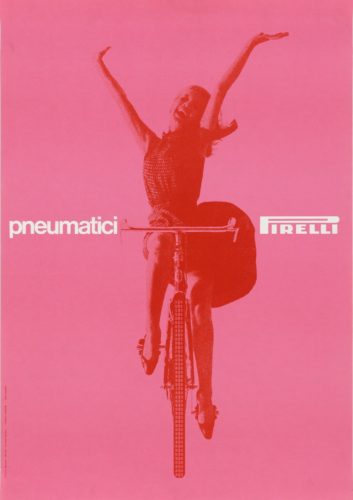 Massimo Vignelli, Pneumatici Pirelli, 1963. © The Museum of Modern Art / Licensed by SCALA / Art Resource, NY.