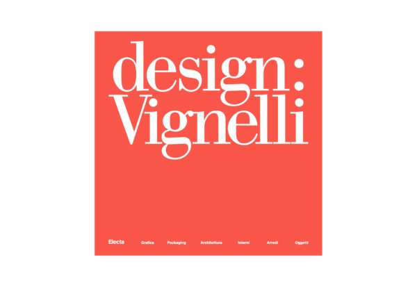 Design Vignelli, Electa