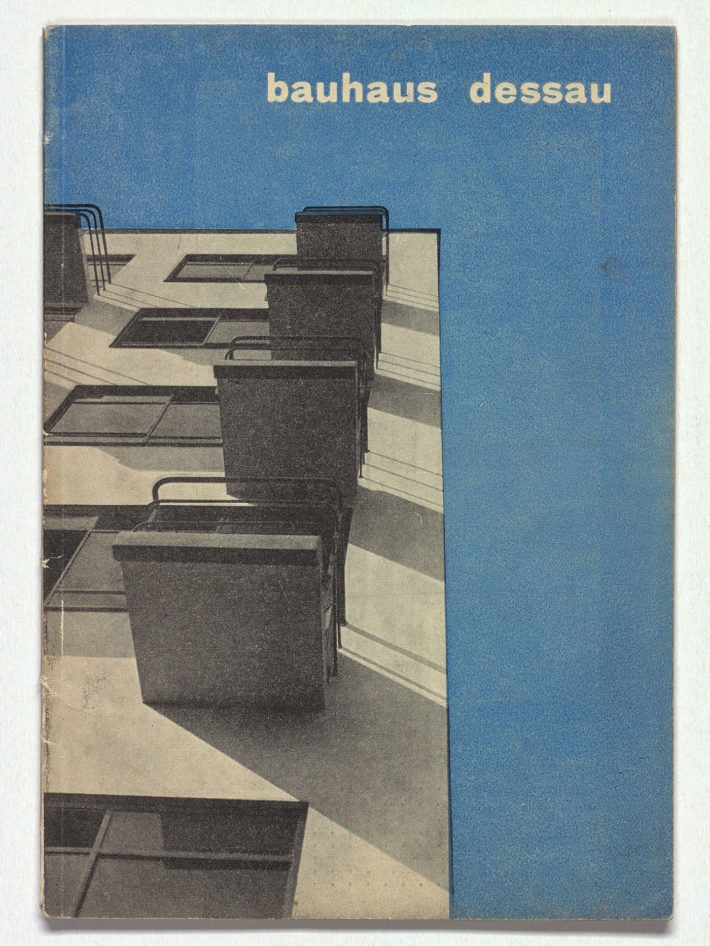 Herbert e Irene Bayer, prospetto di Bauhaus. Dessau. Hochschule für Gestaltung, 1927. Collezione privata, Paesi Bassi.