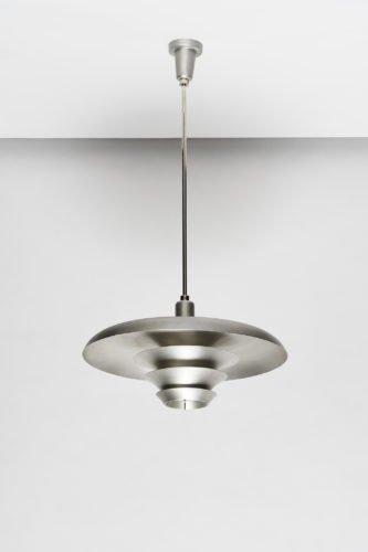 Alfred Schäfter (design and production), suspension lamp, prototype, 1931-32. Photo: © Gunter Binsack, 2018, Stiftung Bauhaus Dessau.