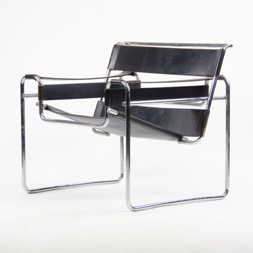 Wassily Chair, also known as Model B3, designed by Marcel Breuer, 1925. © D Rose Mode.