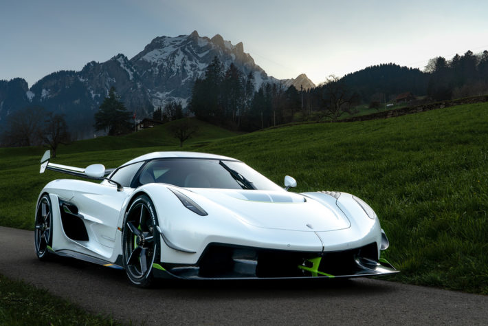 Koenigsegg Jesko