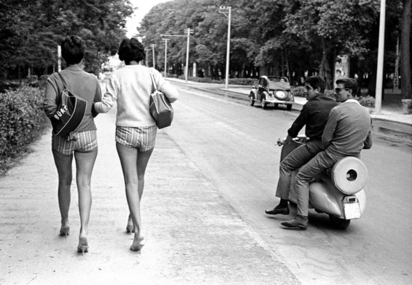 Viareggio, 1959. Foto: Paolo Di Paolo, © Archivio Paolo Di Paolo.