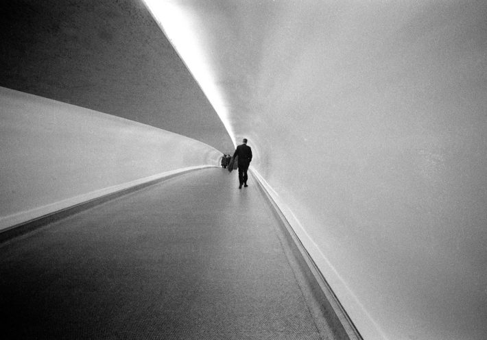 Underpass, New York, 1963. Photo: Paolo Di Paolo, © Archivio Paolo Di Paolo, Courtesy MAXXI Photography Collection.