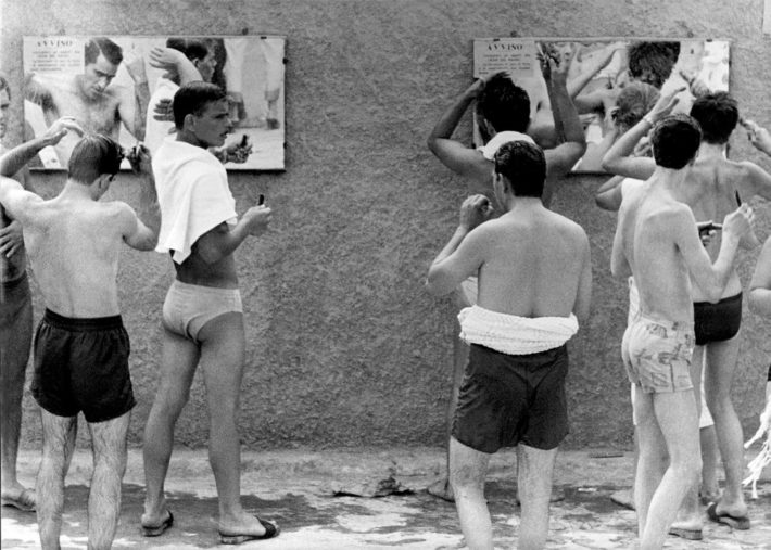 Lido di Corollo, Napoli, 1959. Foto: Paolo Di Paolo, © Archivio Paolo Di Paolo.