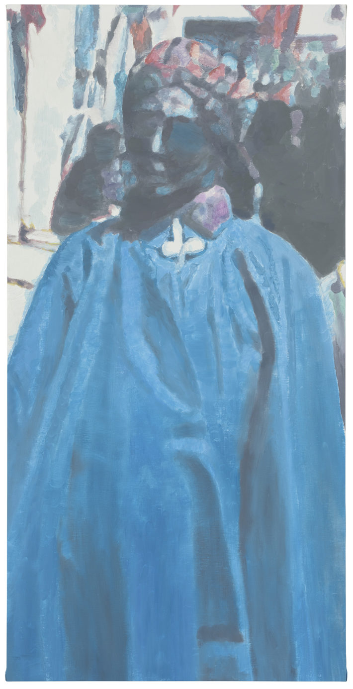 Luc Tuymans, München, 2012, oil on canvas, Pinault Collection. Photo: Studio Luc Tuymans, Antwerp.