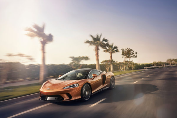 McLaren GT