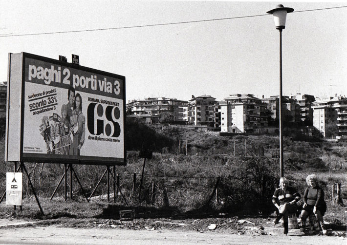 Tor di Quinto, Roma, 1980. Foto: Giuseppe Loy, © Archivio Giuseppe Loy.