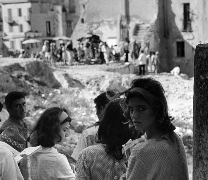 Napoli, 1961. Foto: Giuseppe Loy, © Archivio Giuseppe Loy.