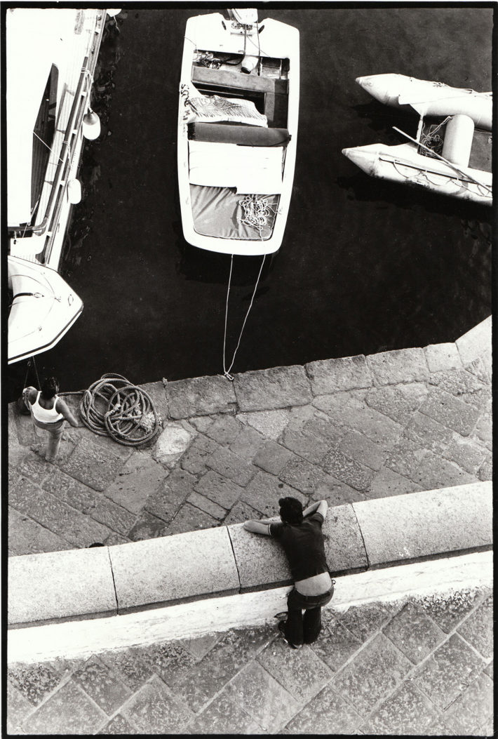 Ponza, 1973. Foto: Giuseppe Loy, © Archivio Giuseppe Loy.