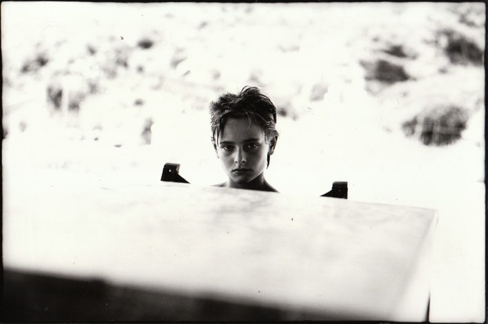 Anna Loy, 1968. Photo: Giuseppe Loy, © Archivio Giuseppe Loy.  